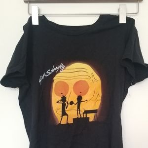 Get swifty Rick&Morty Tee